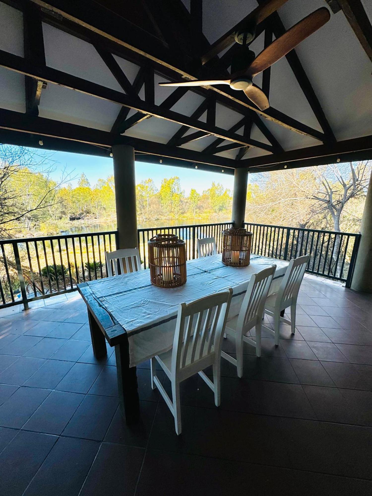Megumi - Vaal Riverside Retreat - Loadshedding Friendly Parys Eksteriør billede