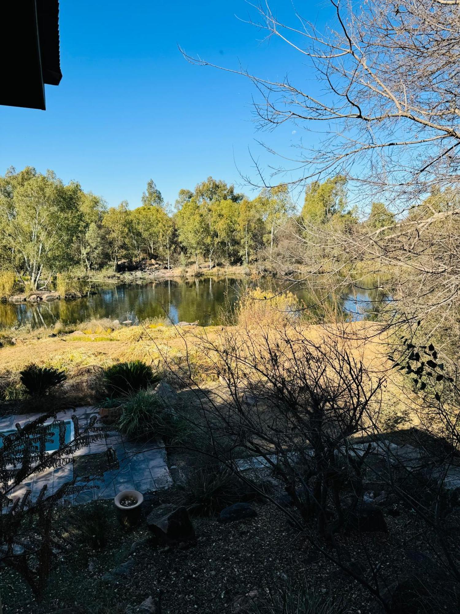 Megumi - Vaal Riverside Retreat - Loadshedding Friendly Parys Eksteriør billede